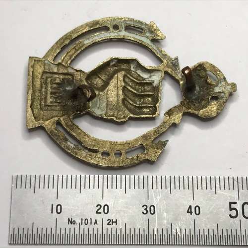 Royal armour corps badge - King`s Crown