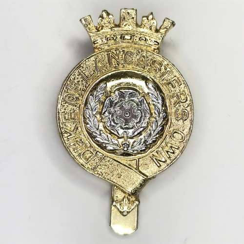 Great Britain Duke of Lancasters own Yeomanry cap badge - Slide