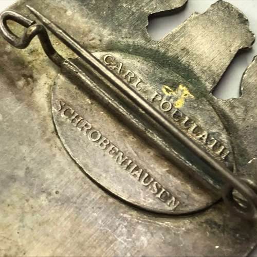 Badge for The Deutsches Turnfest in Koln 1928