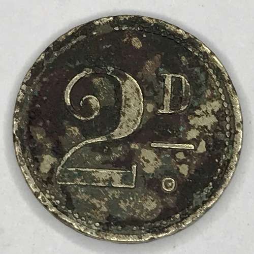 Union Steamship Company - SCARCE 2d