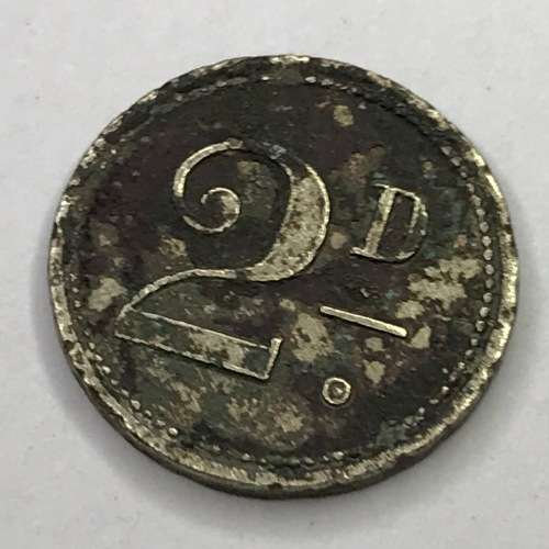 Union Steamship Company - SCARCE 2d