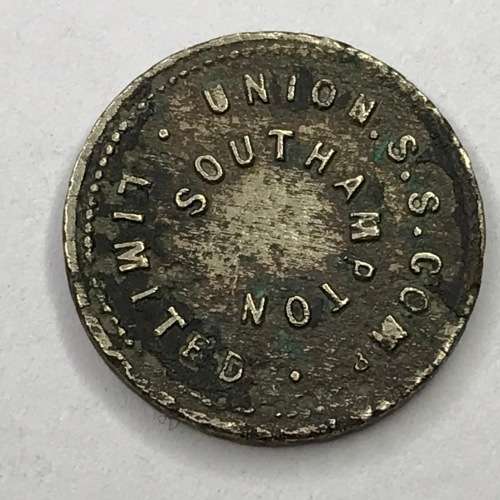 Union Steamship Company - SCARCE 2d
