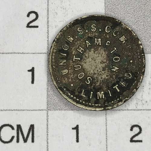 Union Steamship Company - SCARCE 2d
