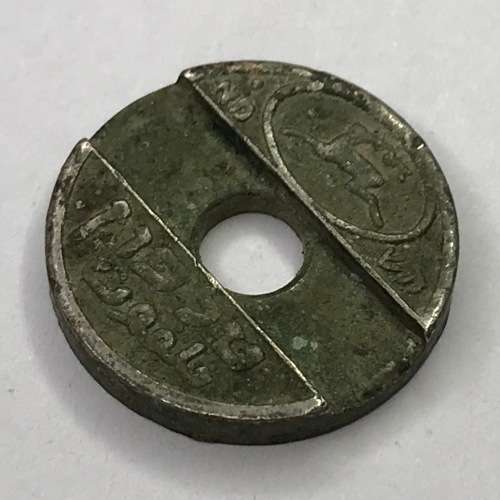 Telephone token - Arabic writing