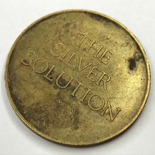 Plate and Polish - The silver solution advertising token