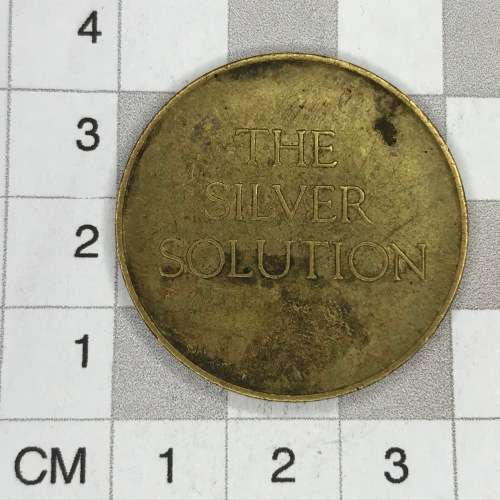 Plate and Polish - The silver solution advertising token