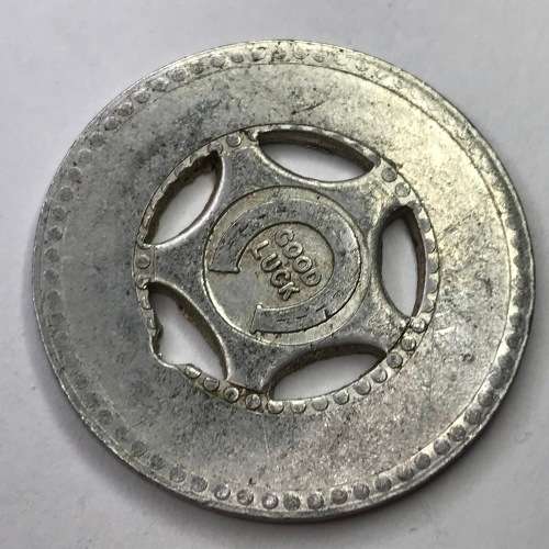 C. v.d. Walt Klipkraal Colesberg Good luck token