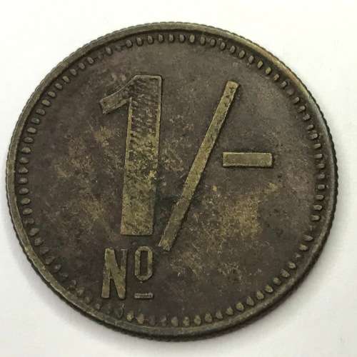 OG and Co 1 shilling token