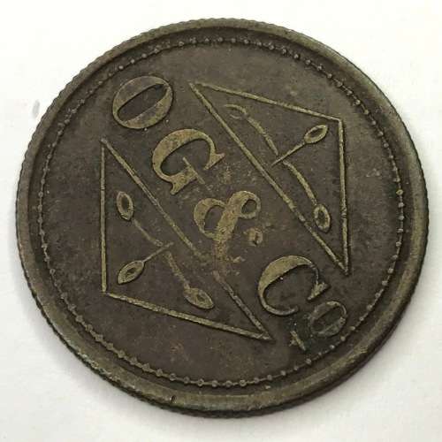 OG and Co 1 shilling token