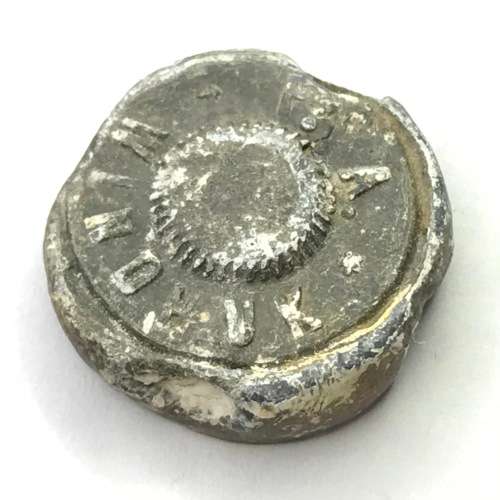German SWA Windhuk Lead seal