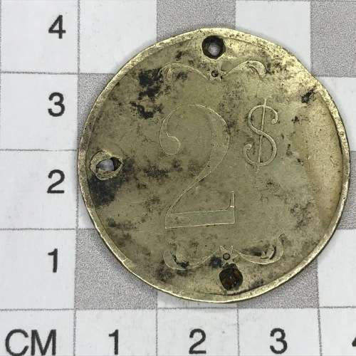 Whyte and Mackays special whisky token