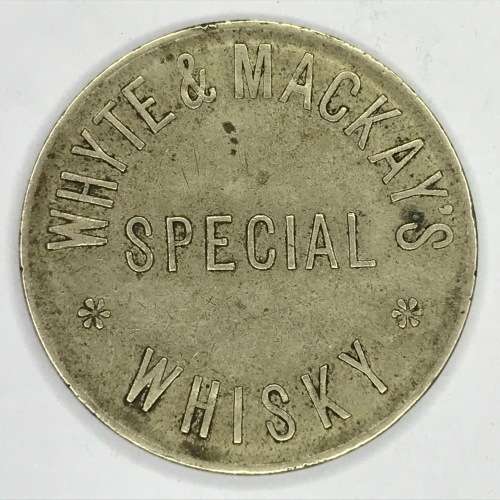 WHYTE and MACKAY 1 shilling Type 2