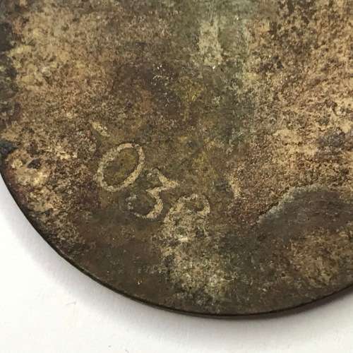 Brink Brothers 1 shilling brass token