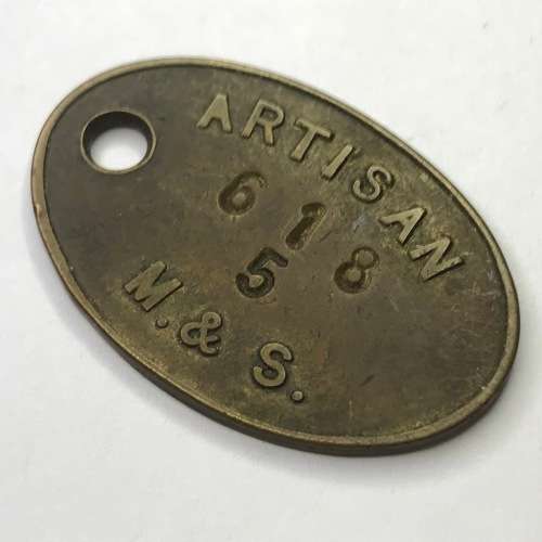 MandS Artisan token no 6185