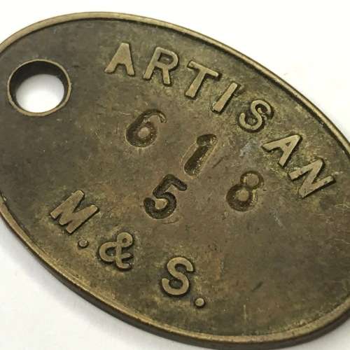 MandS Artisan token no 6185