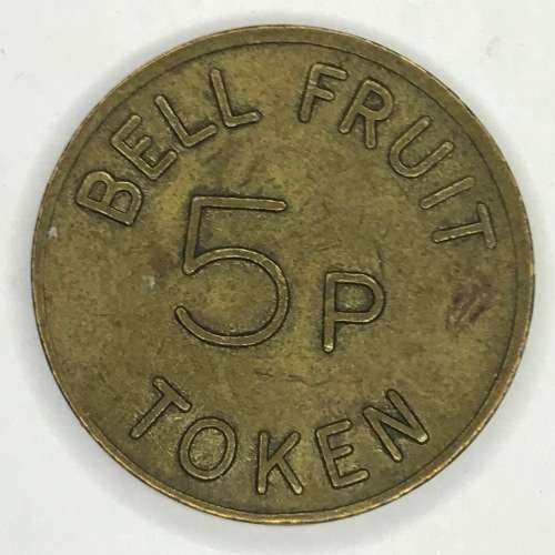 Bell Fruit Token - This one must be British