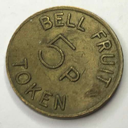 Bell Fruit Token - This one must be British