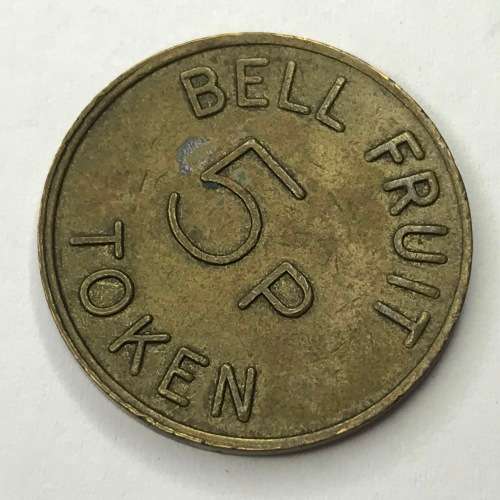 Bell Fruit Token - This one must be British