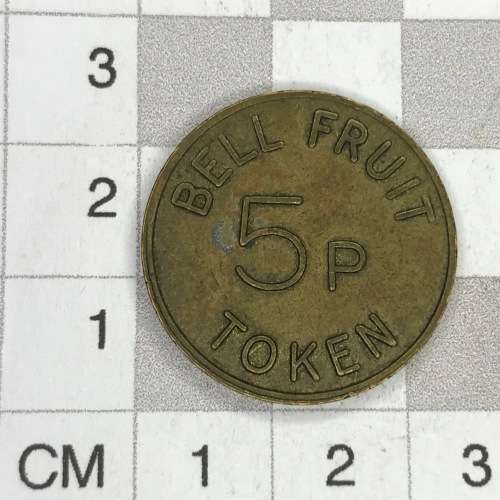 Bell Fruit Token - This one must be British