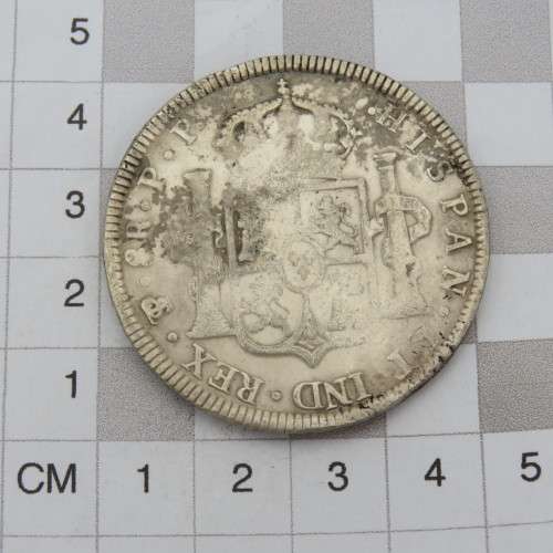 1802 Spain Colonial 8 Real - Potosi Bolivia - Charles 4