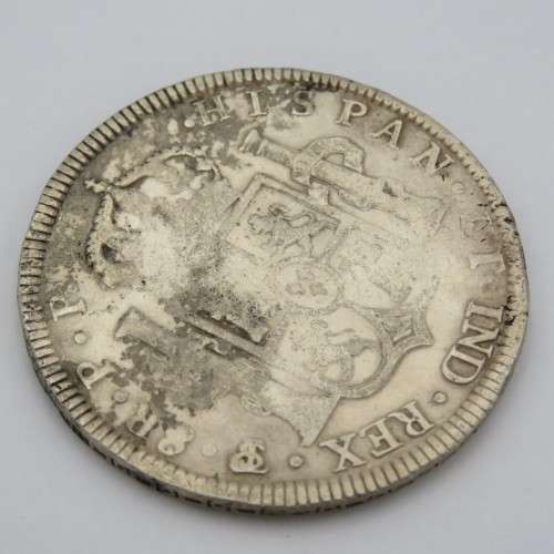 1802 Spain Colonial 8 Real - Potosi Bolivia - Charles 4