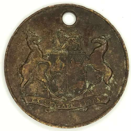 Union of South Africa Token - Not seen Before