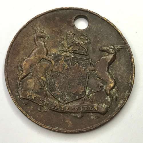 Union of South Africa Token - Not seen Before