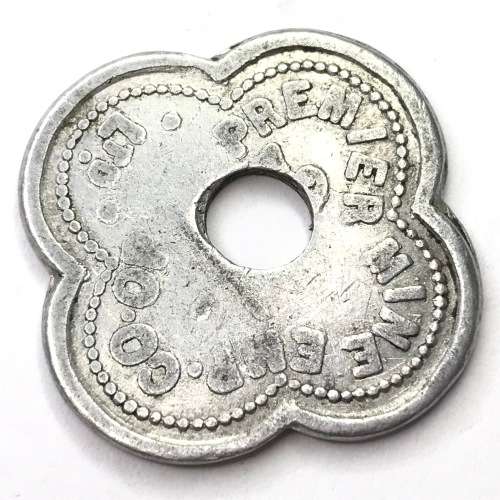 Premier Transvaal Co - 20 with hole