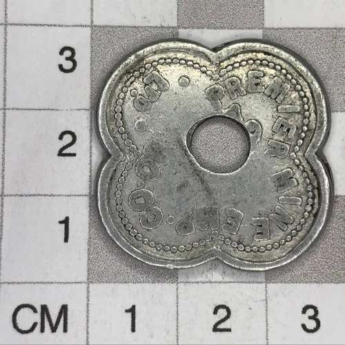 Premier Transvaal Co - 20 with hole