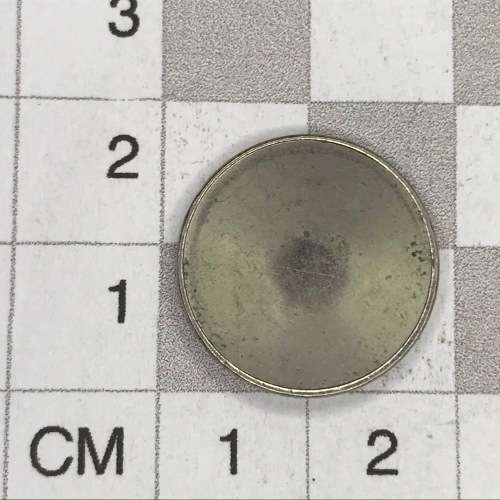 General Post Office 5c token - nickel with lots of luster