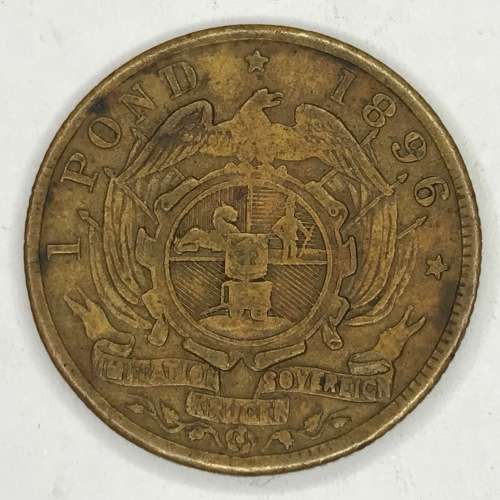 3 Different Kruger ZAR imitation pounds/tokens