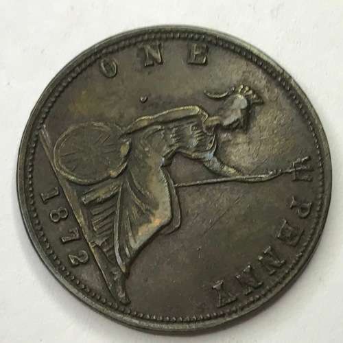 1872 Morriss Hotel in Grahamstown 1 d token