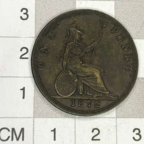 1872 Morriss Hotel in Grahamstown 1 d token