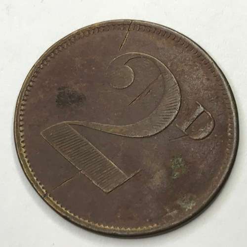 Parow Hotel S. Selzer 2d token