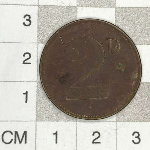 Parow Hotel S. Selzer 2d token