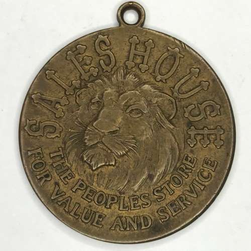 Sales House Good Conduct token medallion