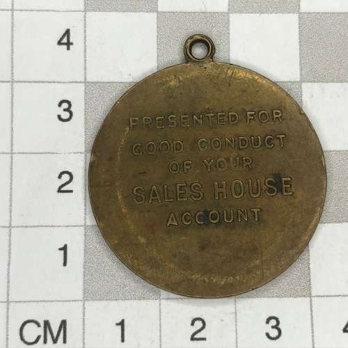 Sales House Good Conduct token medallion