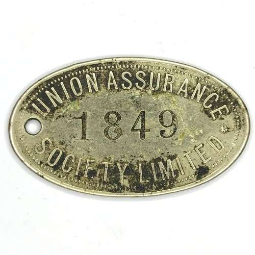 10 Shilling reward token - Union Assurance Society - Scarce