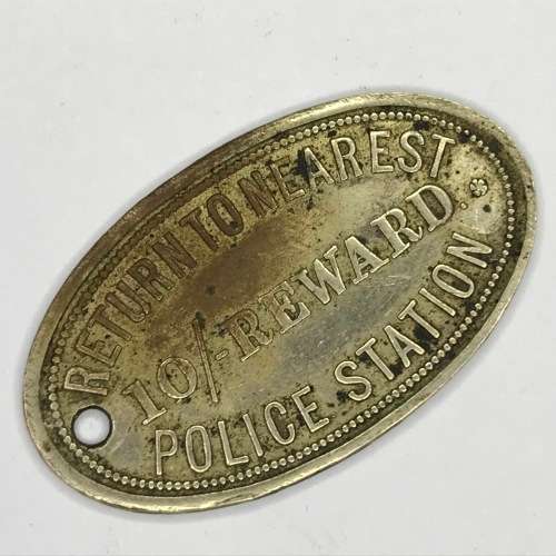 10 Shilling reward token - Union Assurance Society - Scarce