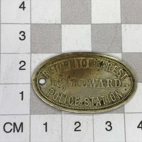 10 Shilling reward token - Union Assurance Society - Scarce