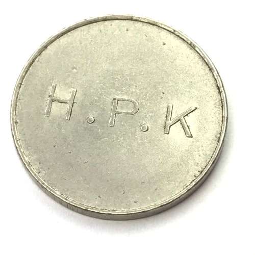 General Post Office 10 cent token - number L258