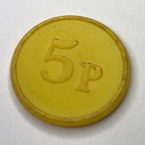 Edinburgh Corporation Transport 5p Token