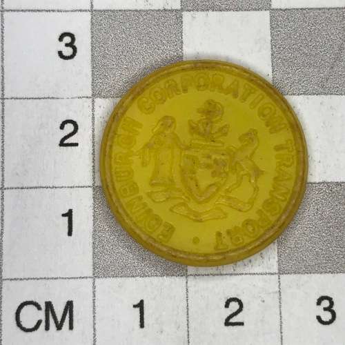 Edinburgh Corporation Transport 5p Token