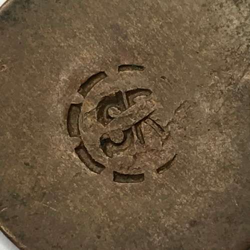 The Old Salt River Fish Market 6d Copper Token - ULTRA SCARCE!