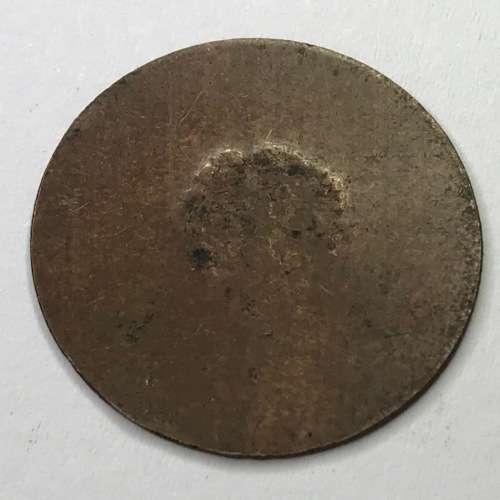 The Old Salt River Fish Market 6d Copper Token - ULTRA SCARCE!