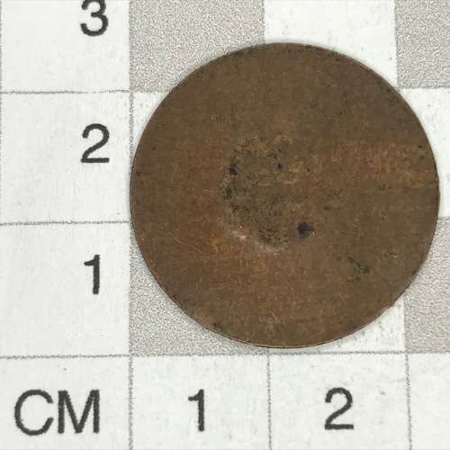 The Old Salt River Fish Market 6d Copper Token - ULTRA SCARCE!