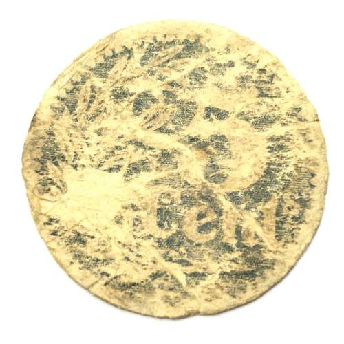 1915 Banque di Emission De Lille 10Centimes and 5Centimes cardboard coins - Rarely seen