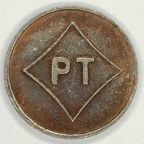 General Post Office 10 cent token