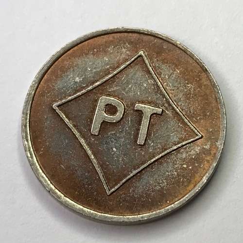 General Post Office 10 cent token