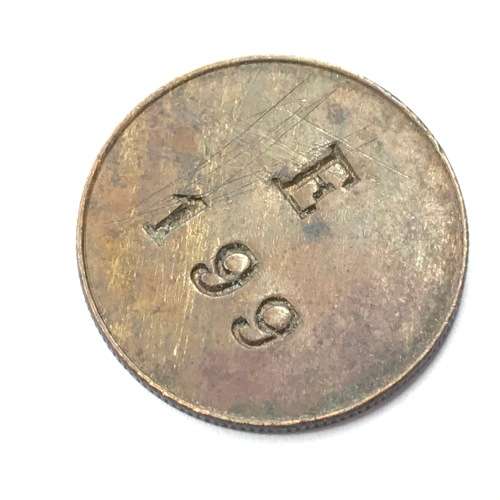 Herns #442 c General Post Office 6 pence `199` lettering